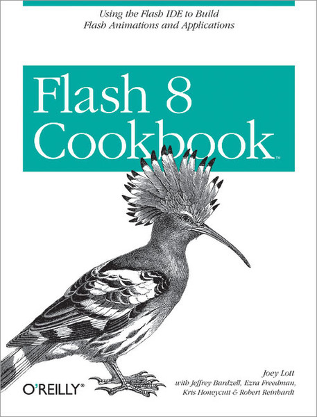 O'Reilly Flash 8 Cookbook 536Seiten Software-Handbuch