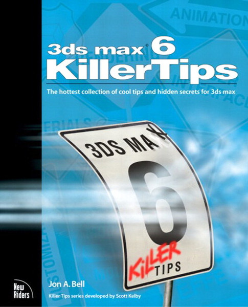 Peachpit 3ds max 6 Killer Tips 320pages software manual