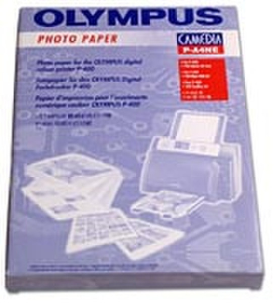 Olympus P-A4 NE photo paper