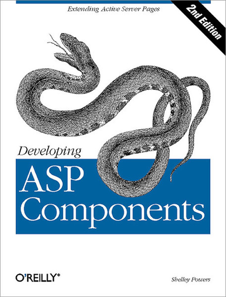 O'Reilly Developing ASP Components, 2nd Edition 832pages software manual