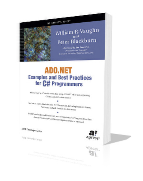 Apress ADO.NET Examples and Best Practices for C# Programmers