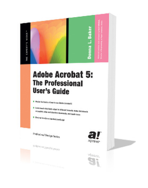 Apress Adobe Acrobat 5