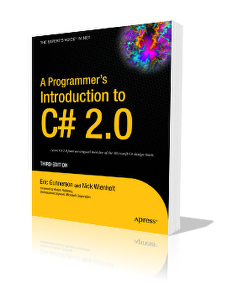 Apress A Programmer's Introduction to C# 2.0 568pages software manual