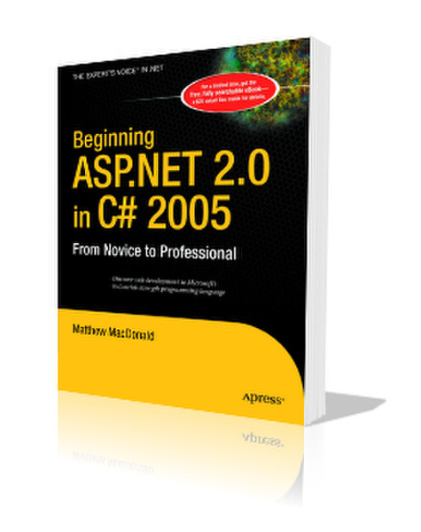 Apress Beginning ASP.NET 2.0 in C# 2005 1184Seiten Software-Handbuch