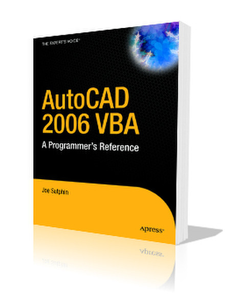 Apress AutoCAD 2006 VBA 776pages software manual