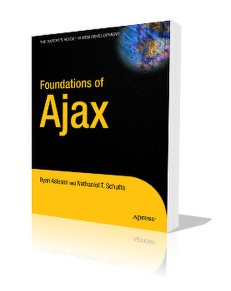 Apress Foundations of Ajax 296страниц руководство пользователя для ПО
