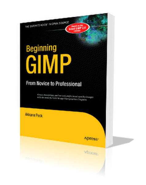 Apress Beginning GIMP 552pages software manual