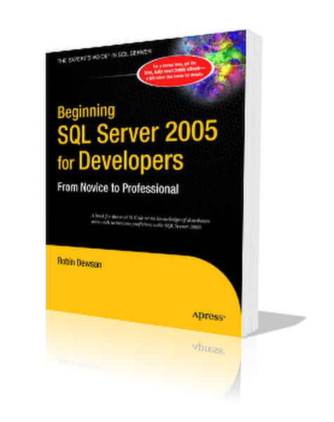 Apress Beginning SQL Server 2005 for Developers 536pages software manual