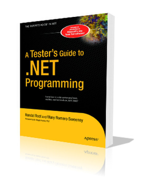 Apress A Tester's Guide to .NET Programming 632Seiten Software-Handbuch