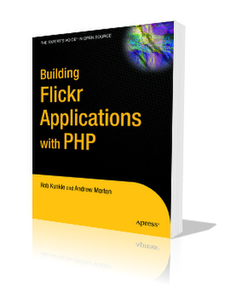 Apress Building Flickr Applications with PHP 216pages software manual