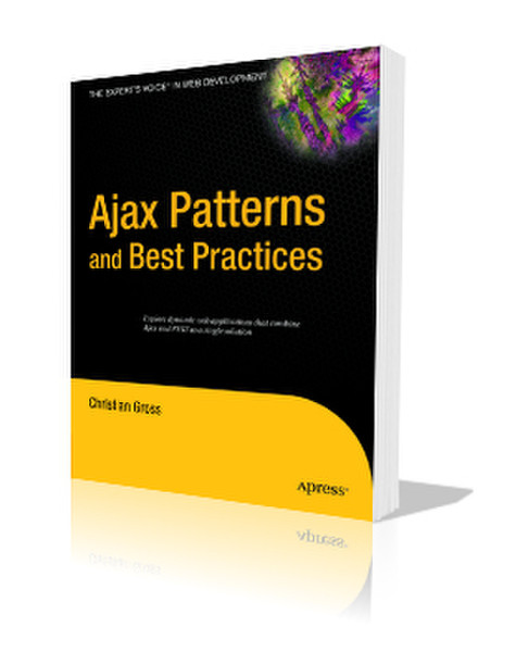 Apress Ajax Patterns and Best Practices 416pages software manual