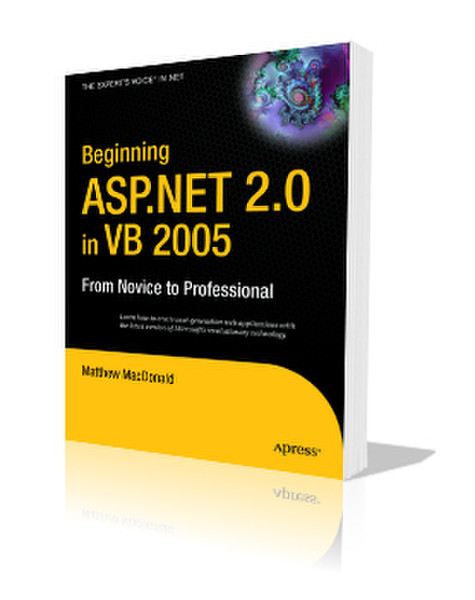 Apress Beginning ASP.NET 2.0 in VB 2005 1100страниц руководство пользователя для ПО