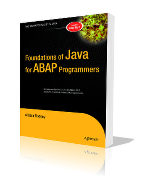 Apress Foundations of Java for ABAP Programmers 216pages software manual