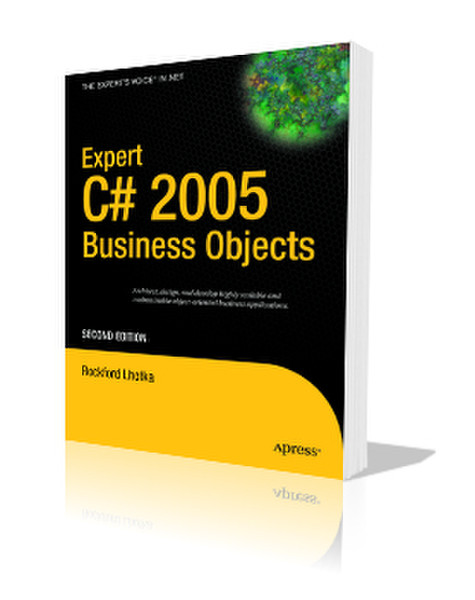 Apress Expert C# 2005 Business Objects 696pages software manual