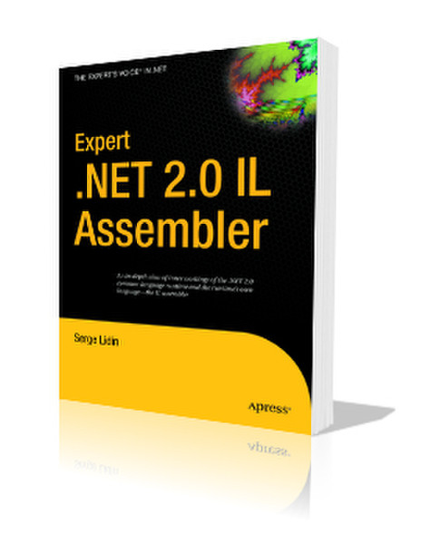 Apress Expert .NET 2.0 IL Assembler 536pages software manual