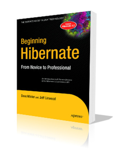 Apress Beginning Hibernate 360страниц руководство пользователя для ПО