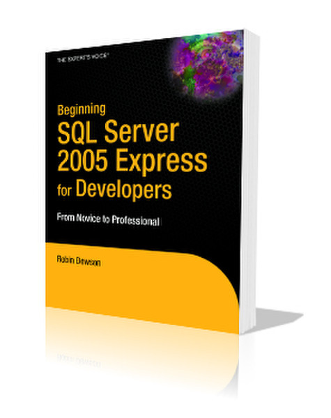 Apress Beginning SQL Server 2005 Express for Developers 464страниц руководство пользователя для ПО