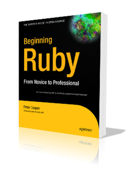 Apress Beginning Ruby 664Seiten Software-Handbuch