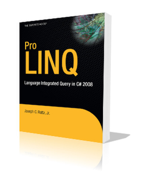 Apress Pro LINQ 600pages software manual