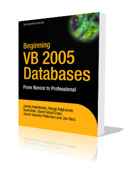 Apress Beginning VB 2005 Databases 491страниц руководство пользователя для ПО
