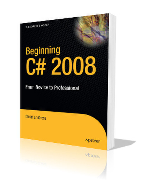 Apress Beginning C# 2008 487pages software manual