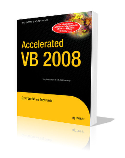 Apress Accelerated VB 2008 464pages software manual
