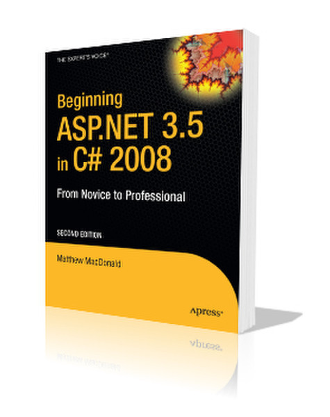 Apress Beginning ASP.NET 3.5 in C# 2008 954Seiten Software-Handbuch