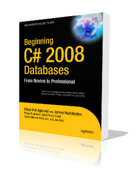 Apress Beginning C# 2008 Databases 482pages software manual