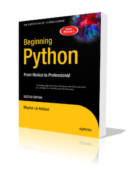 Apress Beginning Python 688Seiten Software-Handbuch