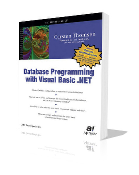 Apress Database Programming With Visual Basic .NET