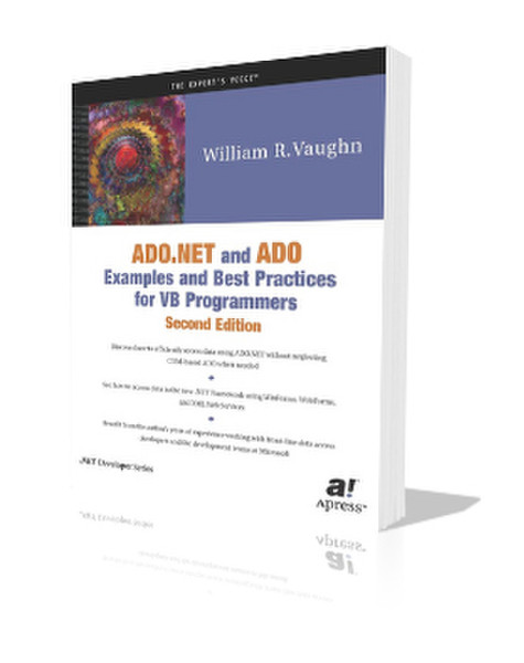 Apress ADO.NET and ADO Examples and Best Practices for VB Programmers