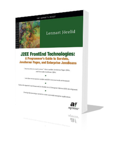 Apress J2EE FrontEnd Technologies 1112Seiten Software-Handbuch