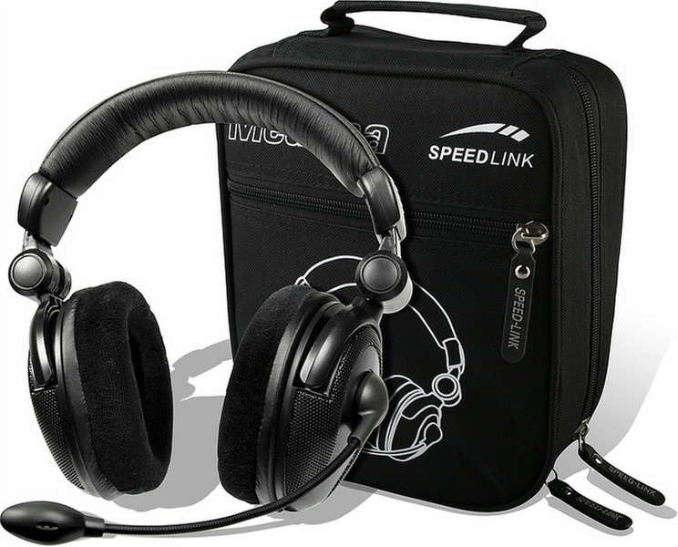 SPEEDLINK Medusa 5.1 ProGamer Binaural Schwarz Headset