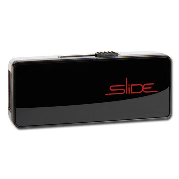 Sharkoon Flexi-Drive Slide 8GB 8ГБ Черный USB флеш накопитель