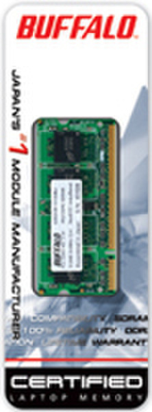 Buffalo D2N533B-1G 1ГБ DDR2 533МГц модуль памяти