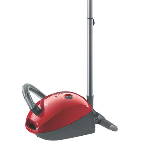 Bosch logo 1700 watt Cylinder vacuum 4L 1700W Red