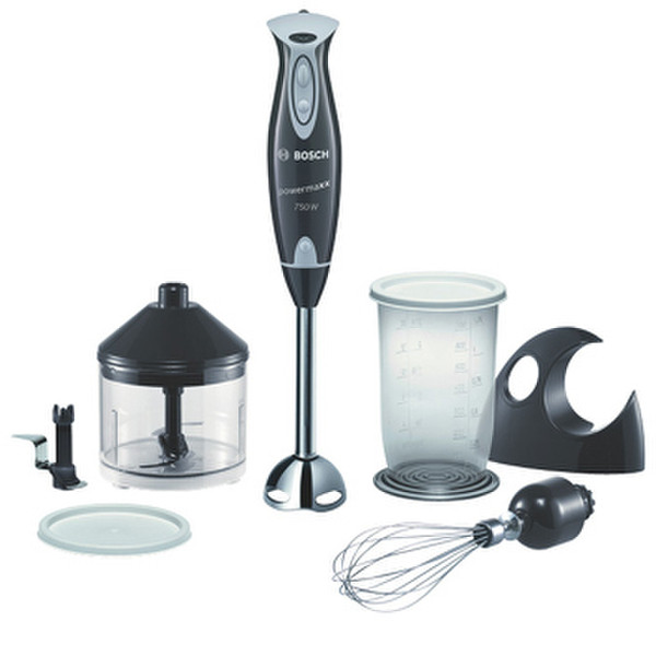 Bosch Powermixxo Immersion blender 750W Black blender