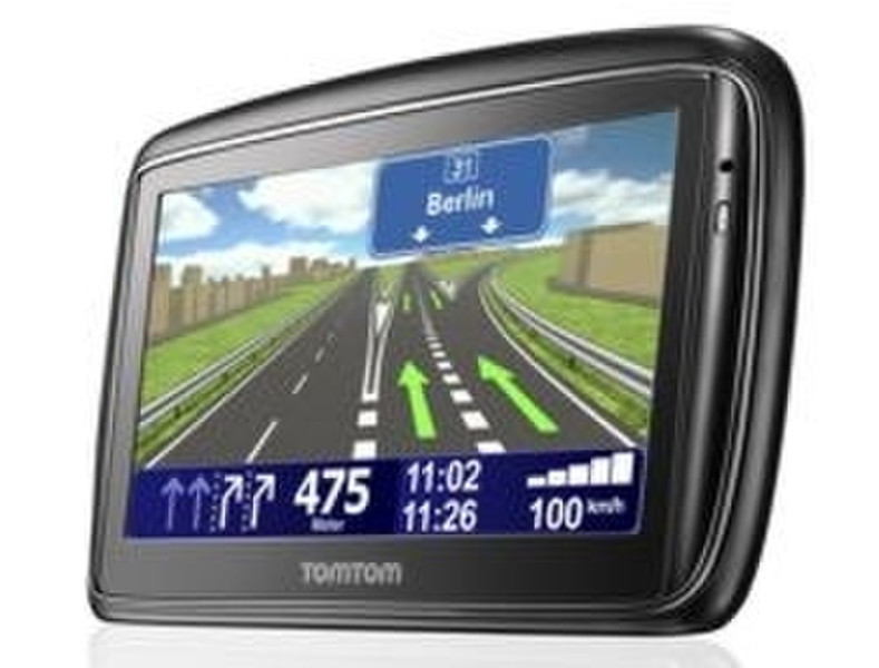 TomTom GO 940 LIVE Портативный ЖК 224г Черный навигатор