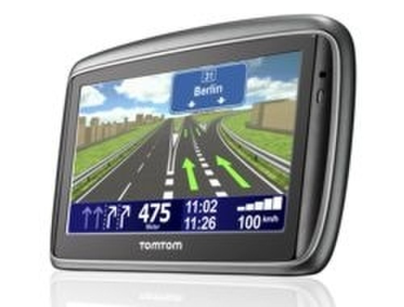 TomTom GO 740 LIVE Портативный ЖК 224г Черный навигатор