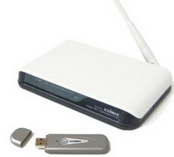 Edimax WK-1068L Fast Ethernet Black,White wireless router