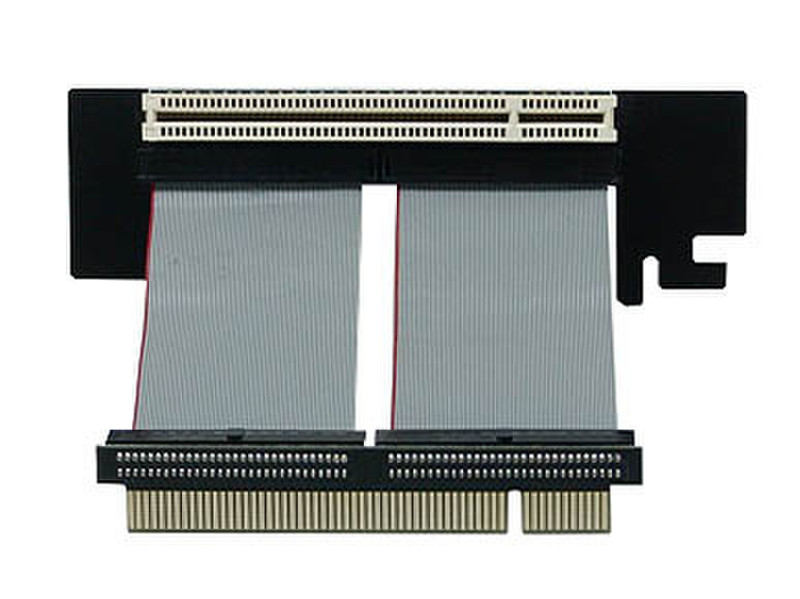 Hiper HLR-3HPE-53 PCI PCI Черный кабельный разъем/переходник