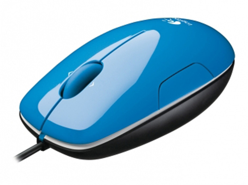 Logitech LS1 USB Лазерный Синий компьютерная мышь