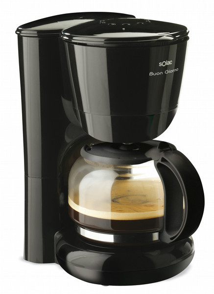 Solac CF4035 Drip coffee maker 15cups Black
