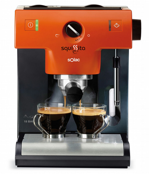 Solac CE4500 Espresso machine Черный