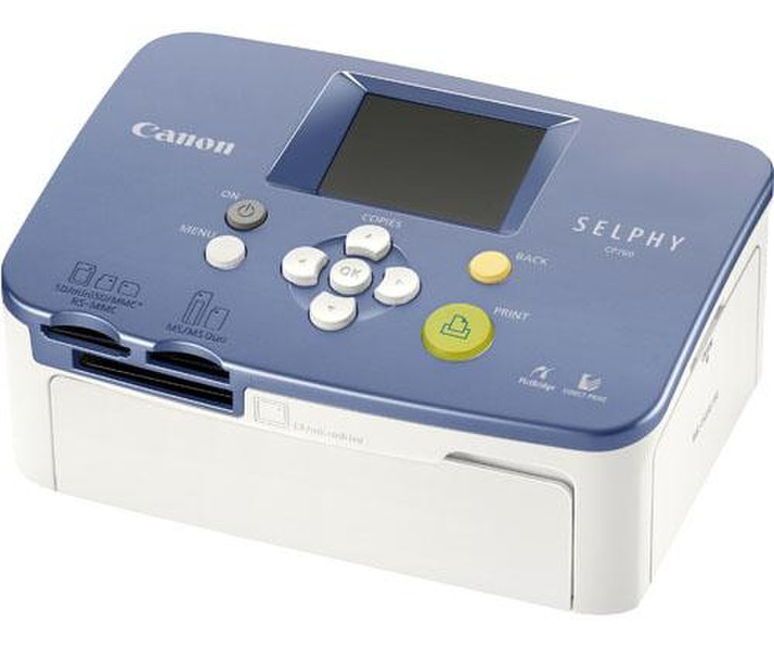 Canon SELPHY CP760 Farbstoffsublimation 300 x 300DPI WLAN Fotodrucker