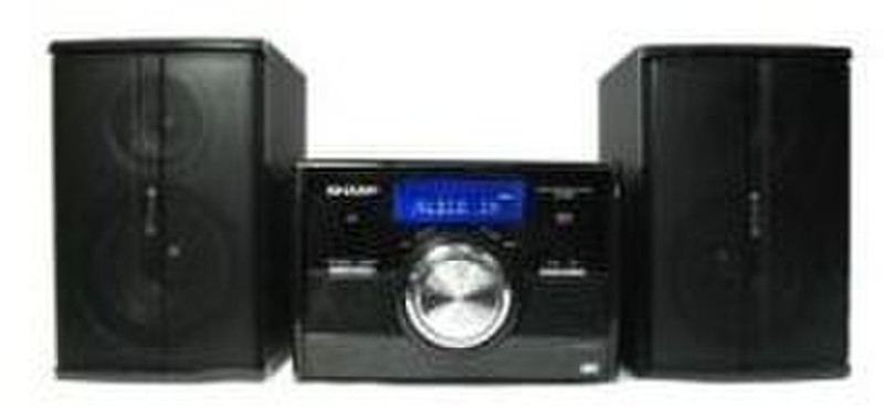 Sharp XL-UR27H Micro set 20W Black home audio set