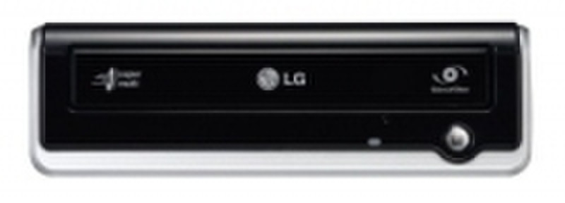 LG GE20NU10 - DVD Dual Layer Black optical disc drive