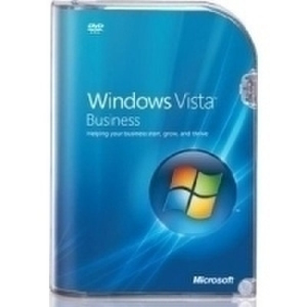 Microsoft Windows Vista Business SP1, Upg, DVD, IT