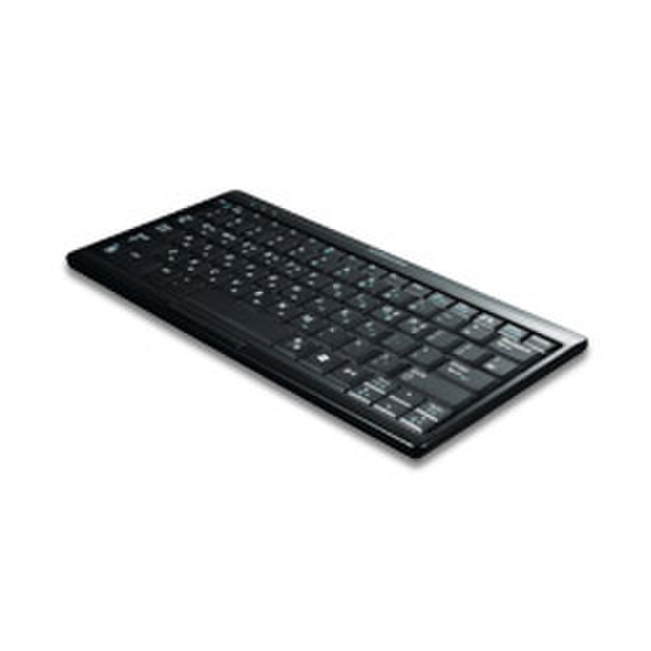 Samsung Q1 Ultra USB QWERTY Black keyboard