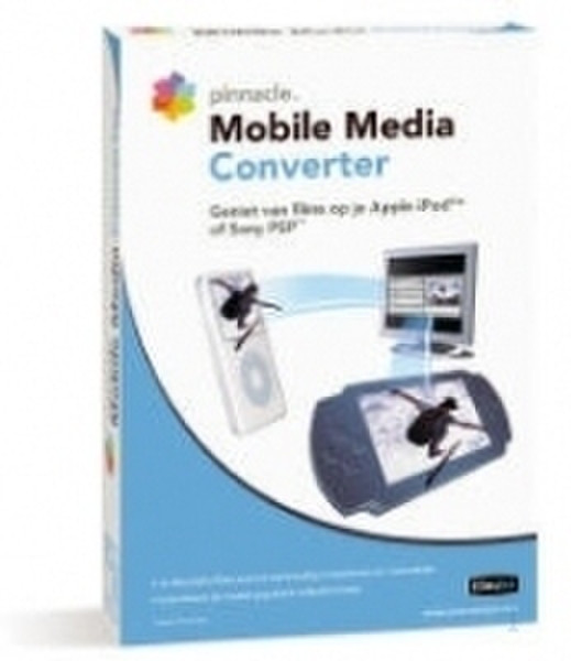 Pinnacle Mobile Media Converter, IT